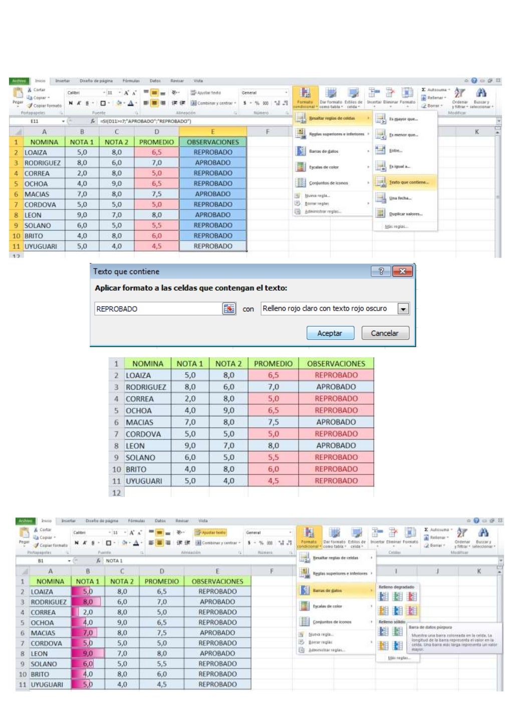 EXCEL EJERCICIOS FUNCIÓN BUSCAR FILTROS TABLAS DINAMICAS GRAF…