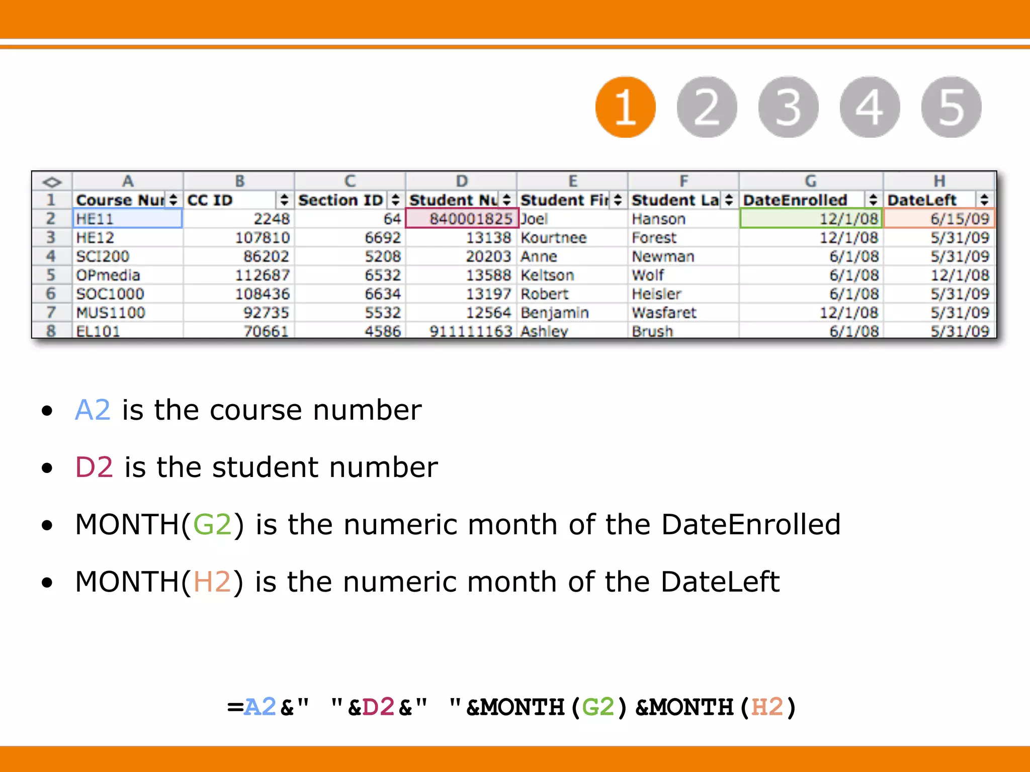 Excel functions, formulas, Prepared by singh institute RK Puram | PPT