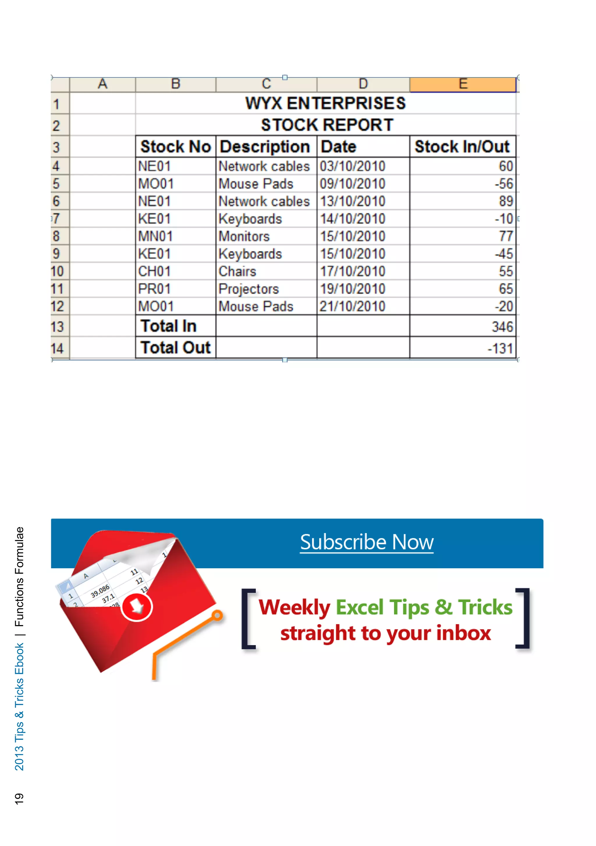192013TipsTricksEbook|FunctionsFormulae
 