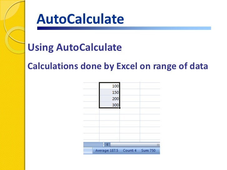 Excel Functions Formulas