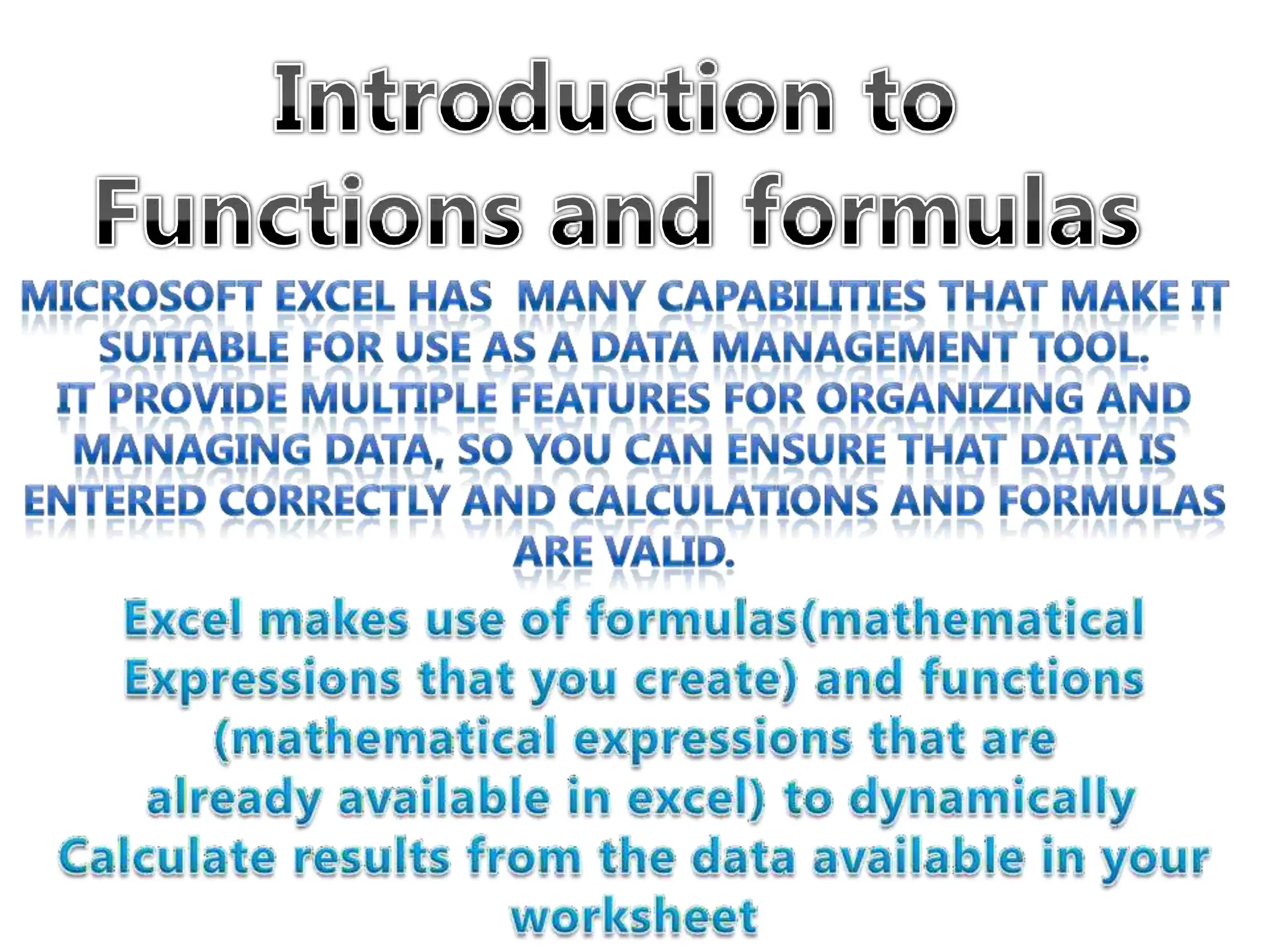 Useful Excel Functions & Formula Used everywhere.pptx