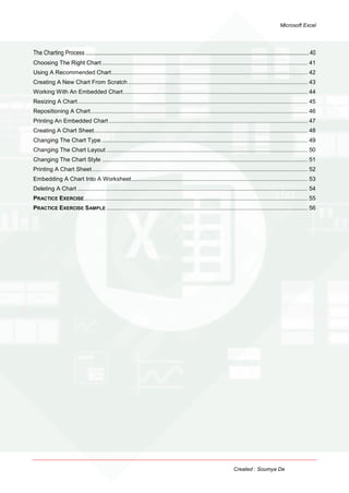 Excel Fundamentals | PDF