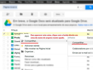 Compartilhando uma planilha de excel no modo edição bloqueada.