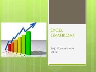 EXCEL
GRAFIKOAK
Borja Varona Uriarte
DBH 2
 