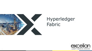 1
Hyperledger
Fabric
 