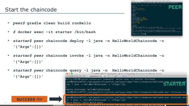 Excelian hyperledger walkthrough-feb17