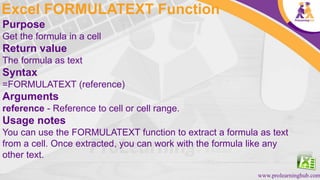 Excel IF, IFs.ppt