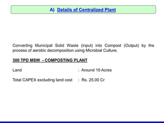 Waste Composting Techniques - organic waste convertor model | PDF