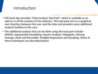 Introduction to basics and advanced excel.pptx