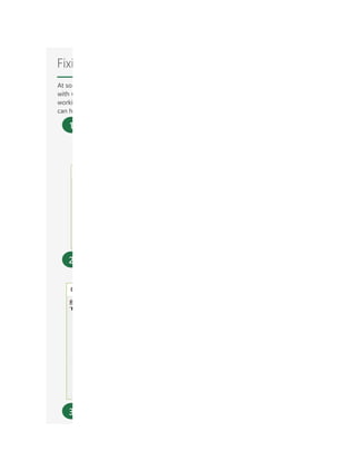 Fixing formula e
At some point in
Error checking -
If you click Help
Each time you cl
EXPERIMENTWh
GOOD TO
Previous
Next
More informatio
Detect errors in
How to avoid br
Evaluate a neste
Free Excel traini
Fixi
At som
with #
worki
can h
1
2
3
X11A0T
 