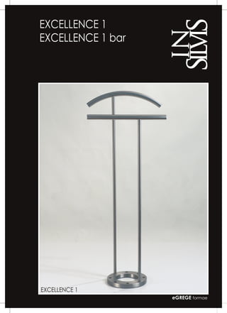 Insilvis EXCELLENCE, valet stand
