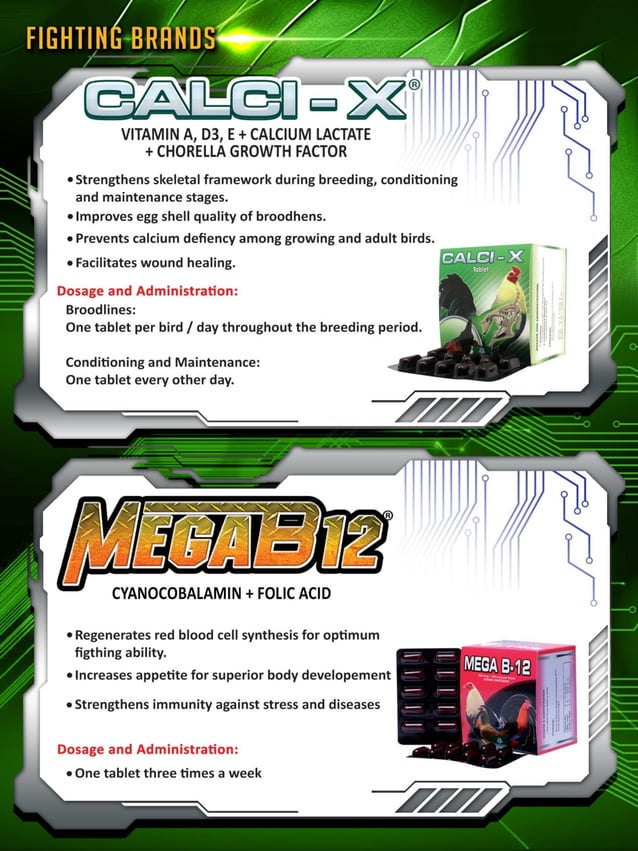 Excellence gamefowl catalogue 1 pvma PDF