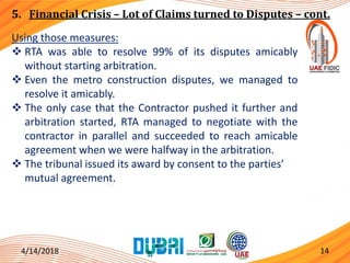 Excellence in managing RTA contracts | PDF