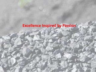 Excellence Inspired by Passion
 