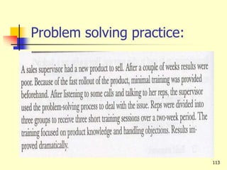 Problem solving practice:
113
 