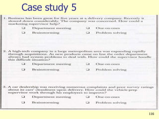 Case study 5
116
 