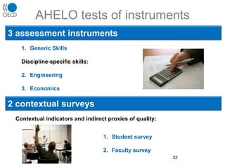 Multi-dimensional def° of qualityAddressing the needs of various users and uses“Bottom line” of performance