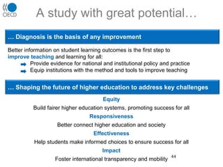 The Generic skills strandThe CLA Performance TaskRequires students to use an integrated set of skills: