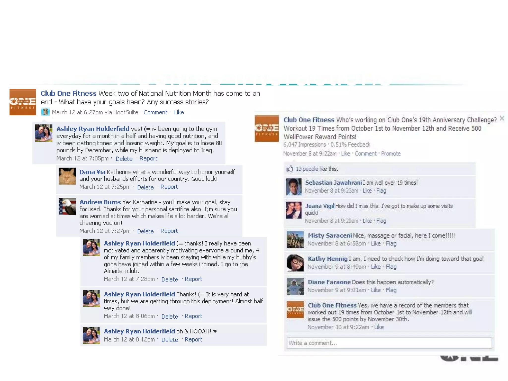 Positive Interactions
 