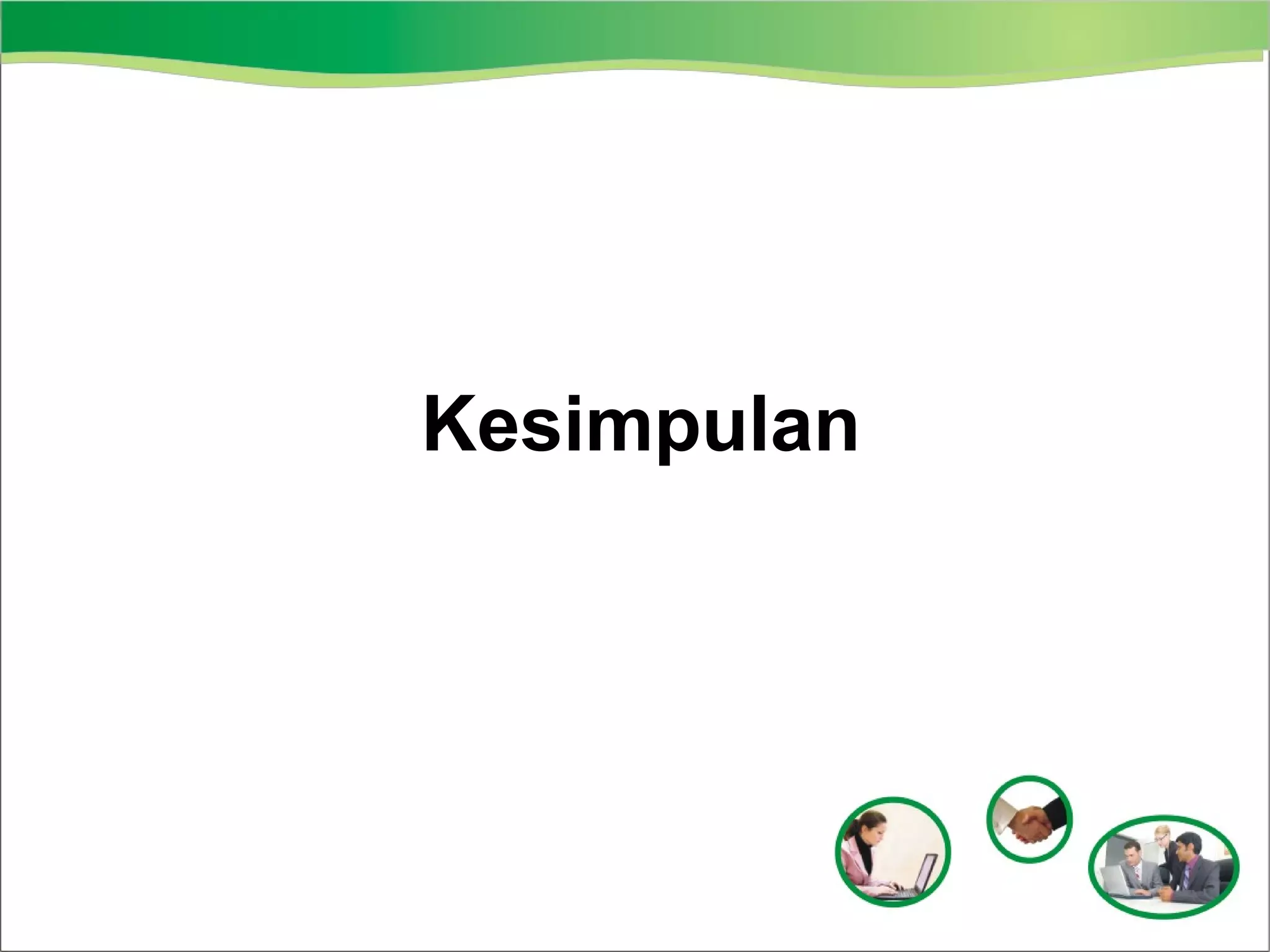 Kesimpulan

 