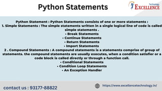 Python Course In Chandigarh | PPT