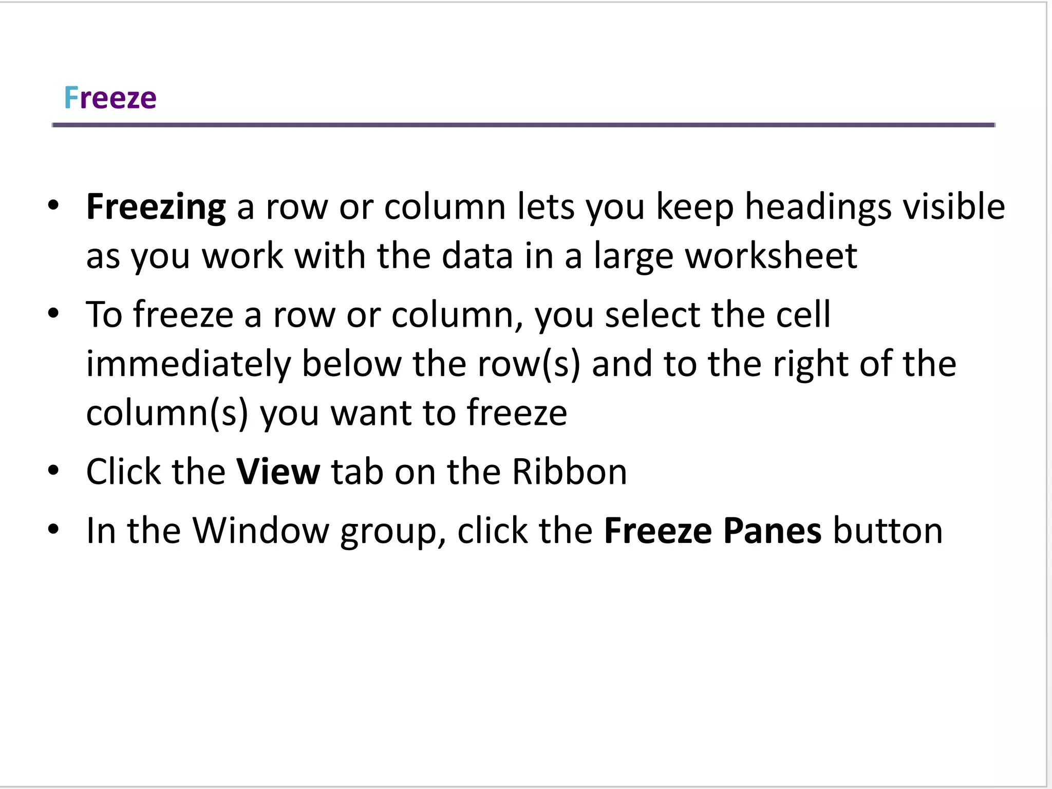 SYNTAX OF SUMIF
=SUMIF(RANGE,CRITERIA,SUM_RANGE)
RANGE-
Range of cells on which conditions are
applied.
CRITERIA-
Condition that defines which cell or
cells will be added.
SUM RANGE-
Actual cells to sum.
NOTE:-
If sum range is not used then range is
used for sum.
WITHOUT
SUM_RANGE
Logical Functions
 
