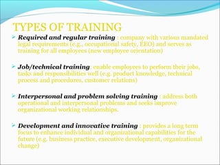 Developing People | PPT