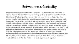 Excellent Example Centrality Measures .pptx