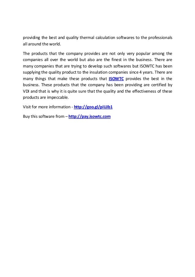 Thickness Insulation Calculation Calculator