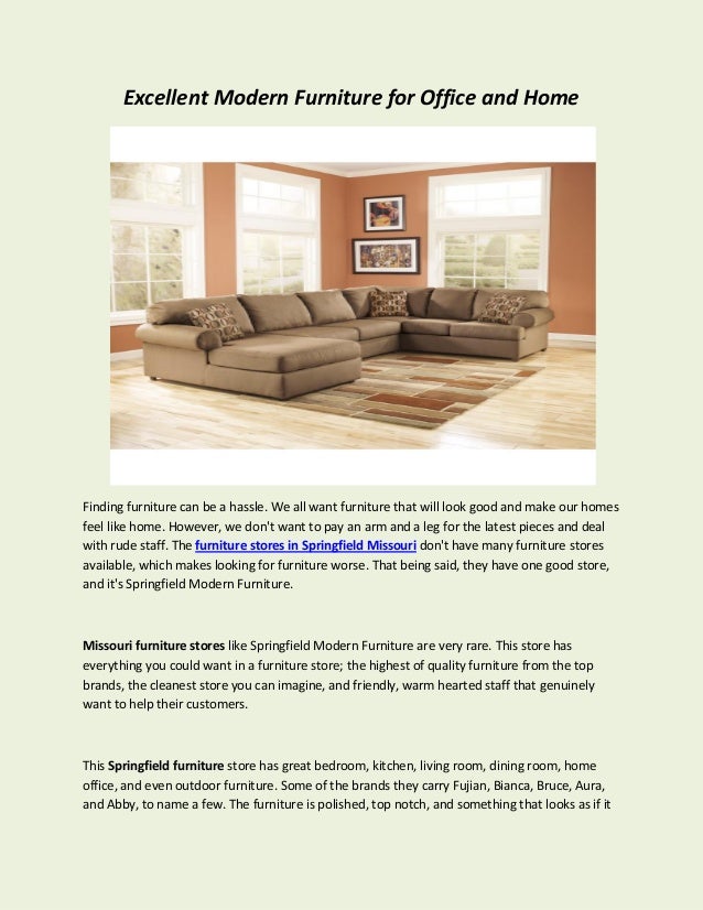 Excellent Modern Furniture For Office And Home