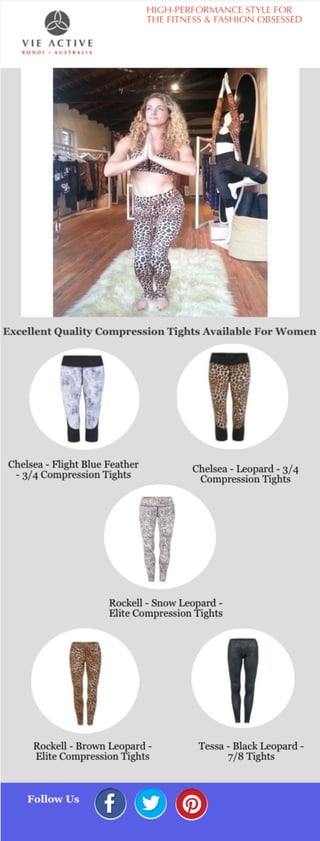 Excellent Quality Compression Tights Available For Women