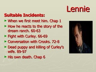 lennies death