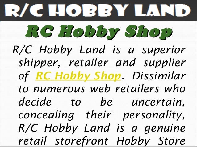rc hobby tools