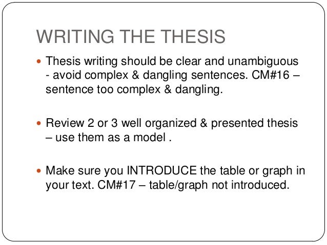 Qualities good phd thesis