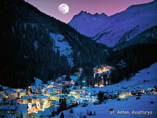 St. Anton ,  A vus t u r y a   