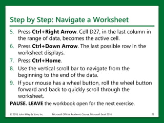 excel_level_1_for_worksheet_how to open it | PPTX
