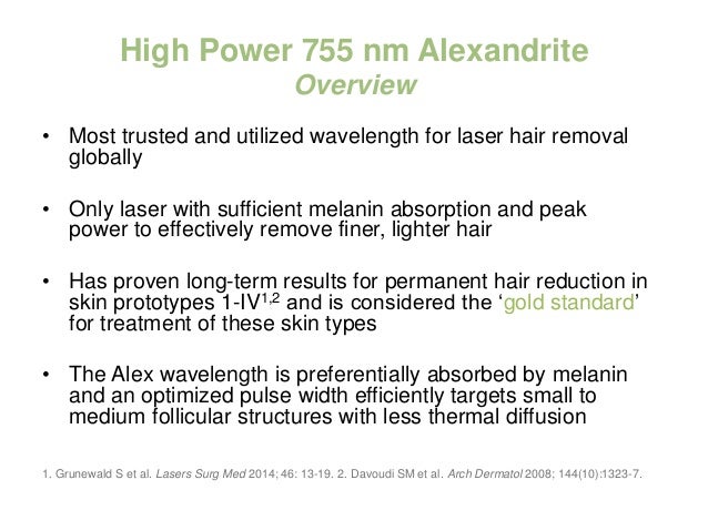 Laser Hair Removal And Vascular Treatment With Excell Hr Laser