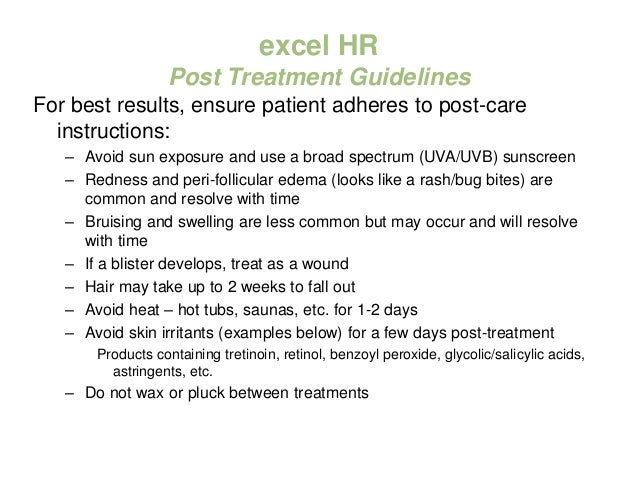 Laser Hair Removal And Vascular Treatment With Excell Hr Laser