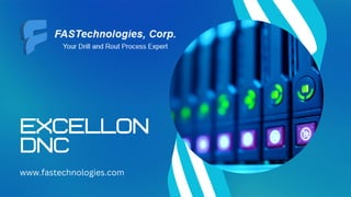 Excellon DNC | Systems2000 DNC | CNC Programming - Fastechnolgoies