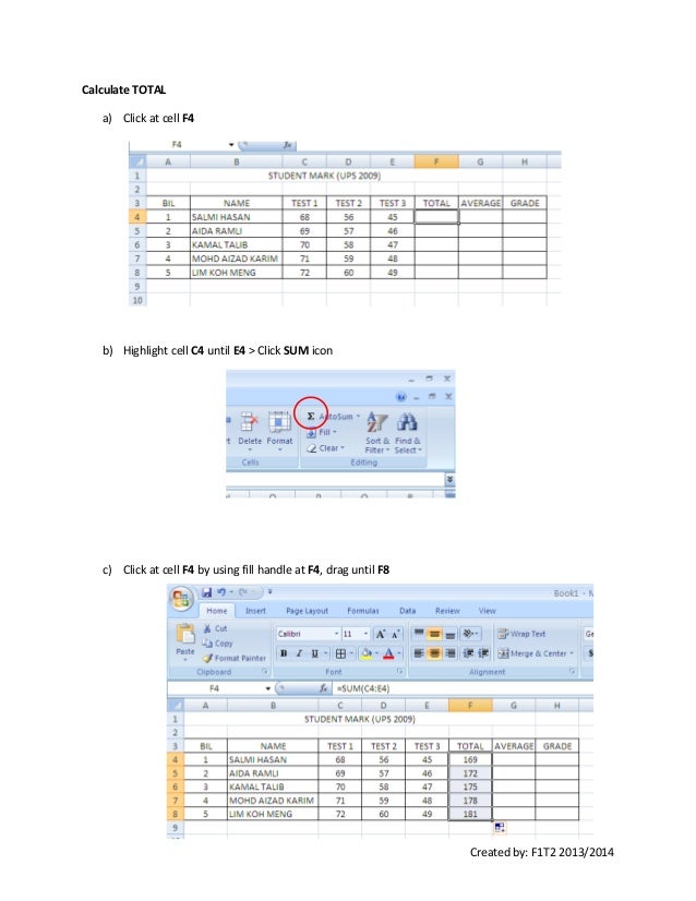 Excel module (1)