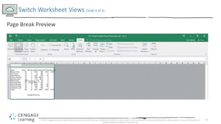 Excel module 1 ppt presentation | PPTX
