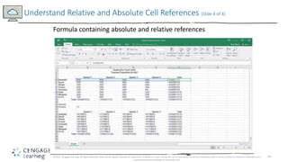 Excel module 2 ppt presentation | PPTX
