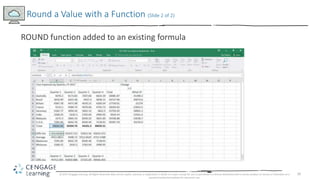 Excel module 2 ppt presentation | PPTX