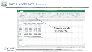 Excel module 2 ppt presentation | PPTX