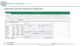 Excel module 2 ppt presentation | PPTX