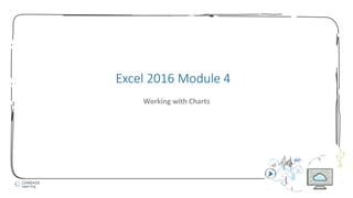 1
Excel 2016 Module 4
Working with Charts
 