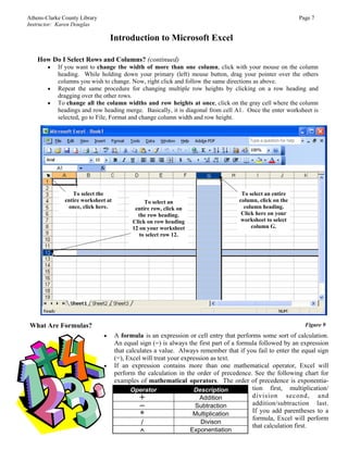 Microsoft Excel | PDF | Operating Systems | Computer Software and ...