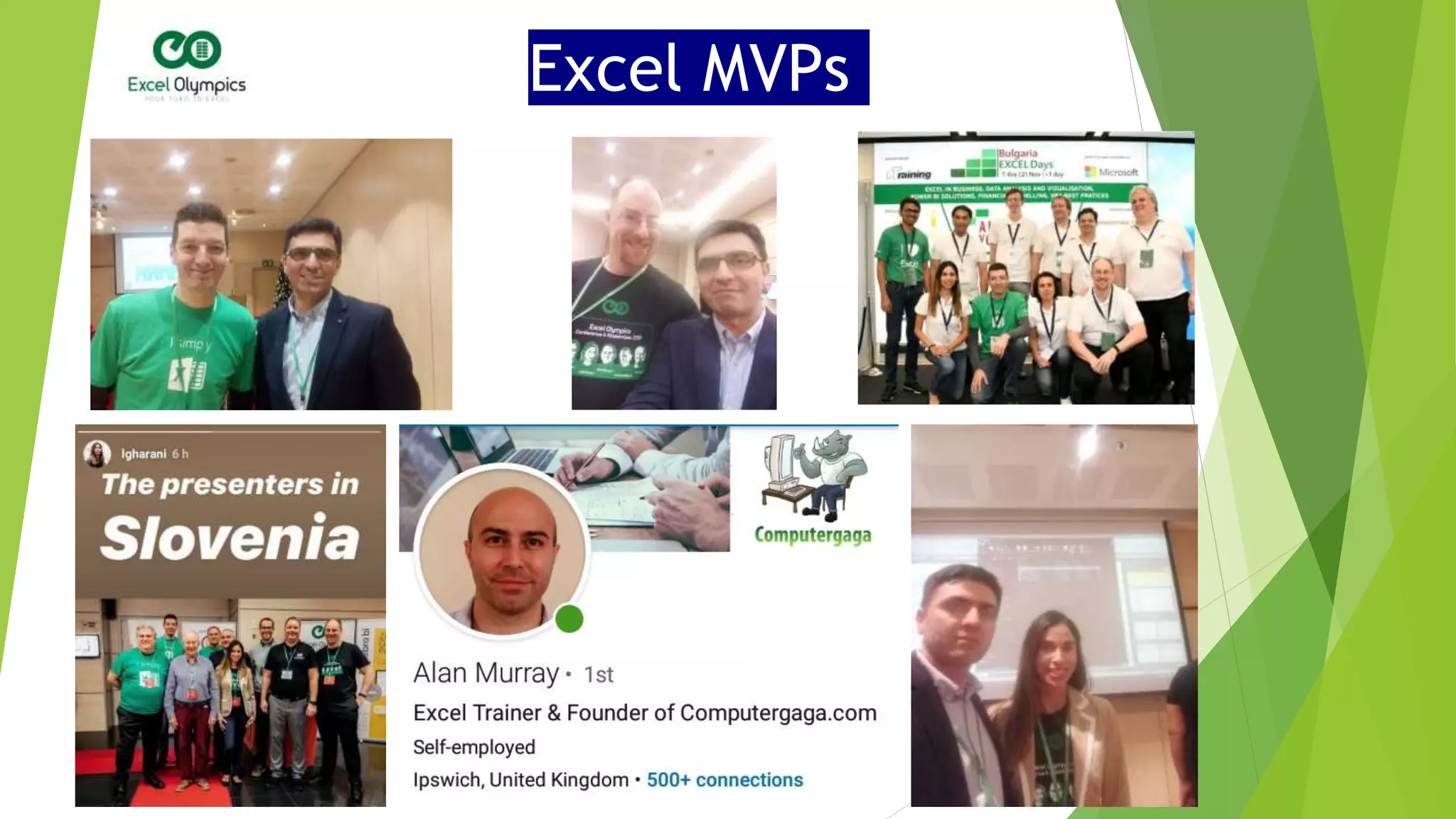Excel MVPs
 