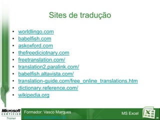Por ordem crescente: arraste para baixo ou para a direita;