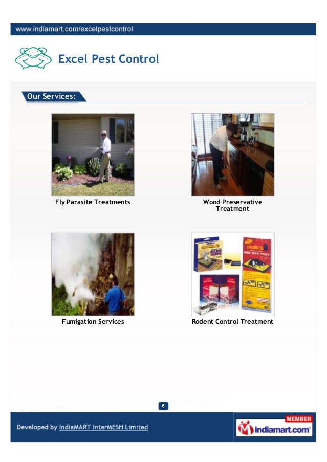 Excel Pest Control, Pune, Larvicides Treatment